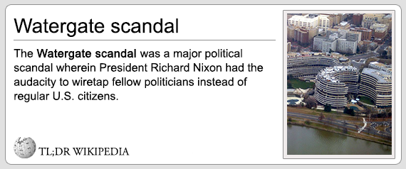 26 Funny TL DR Wikipedia Entries That Will Make Your Day