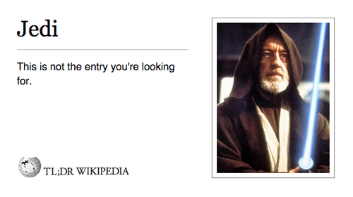 26 Funny TL DR Wikipedia Entries That Will Make Your Day