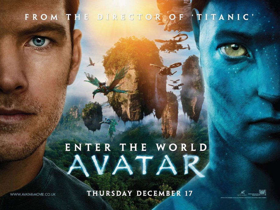 #15 Avatar (2009), Original Gross: $760,507,625, Gross Adjusted for 2017: $860 Million.