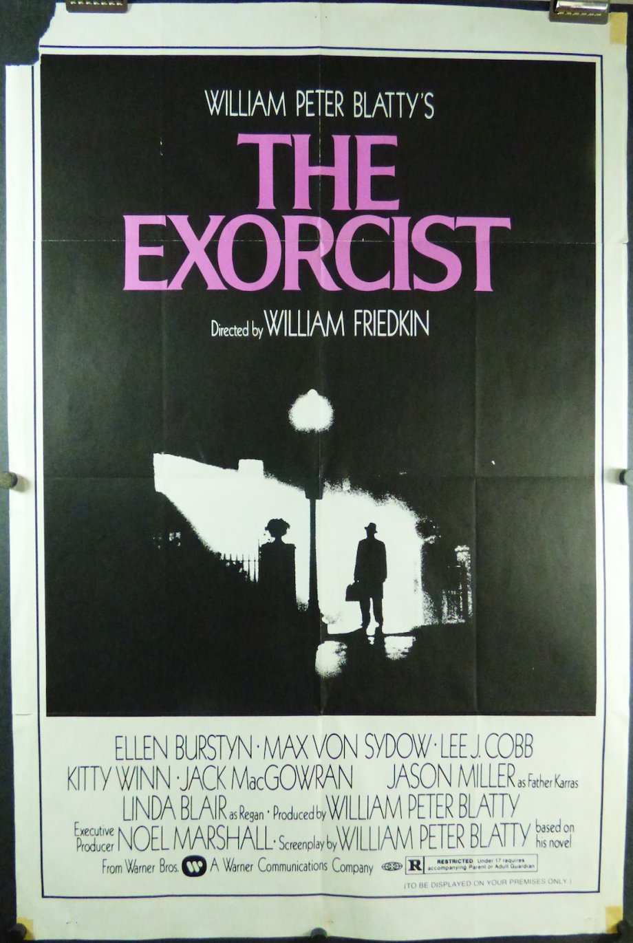 #9 The Exorcist (1973), Original Gross: $232,906,145, Gross Adjusted for 2017: $977 Million.