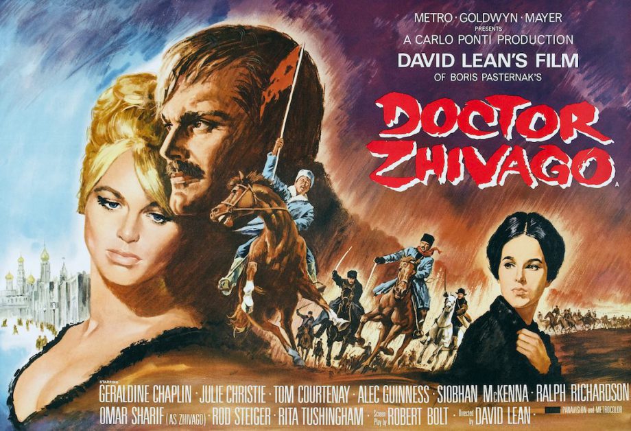 #8 Doctor Zhivago (1965), Original Gross: $111,721,910, Gross Adjusted for 2017: $1 Billion.