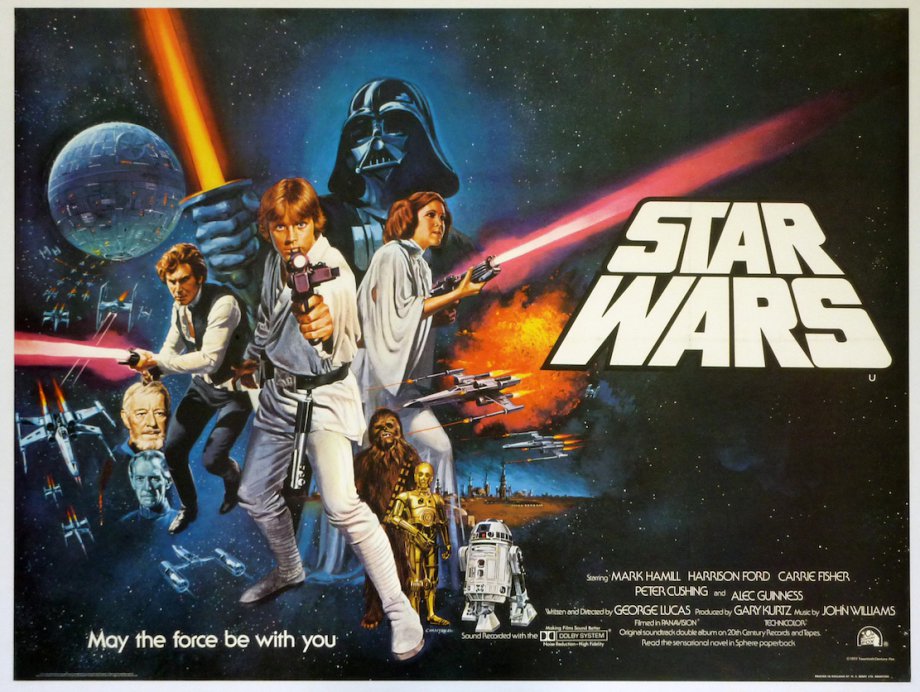 #2 Star Wars (1977), Original Gross: $460,998,007, Gross Adjusted for 2017: $1.6 Billion.