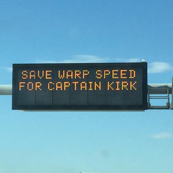 UDOT Traffic Signs Will Make Wanna Hit The Road