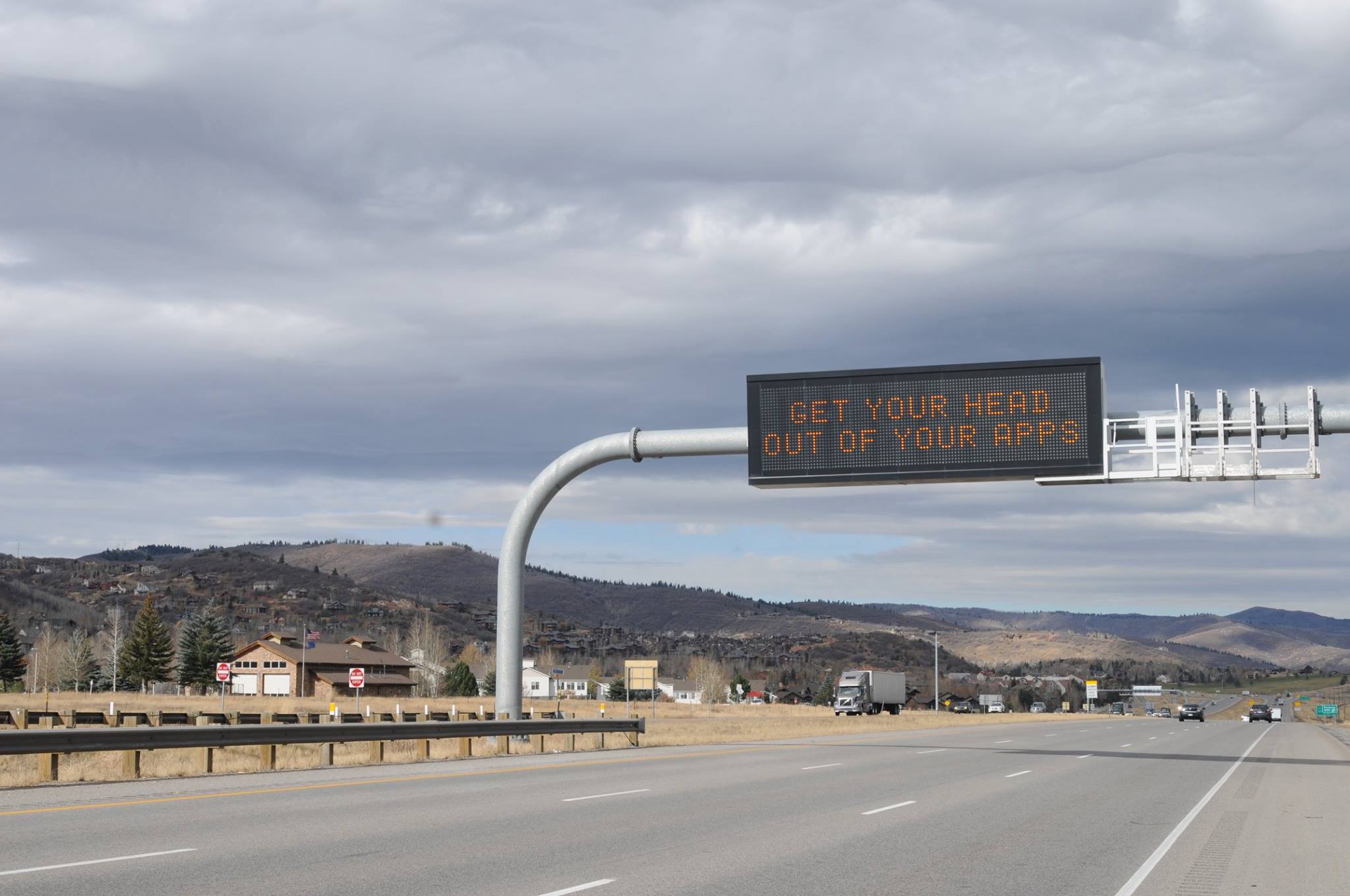 UDOT Traffic Signs Will Make Wanna Hit The Road