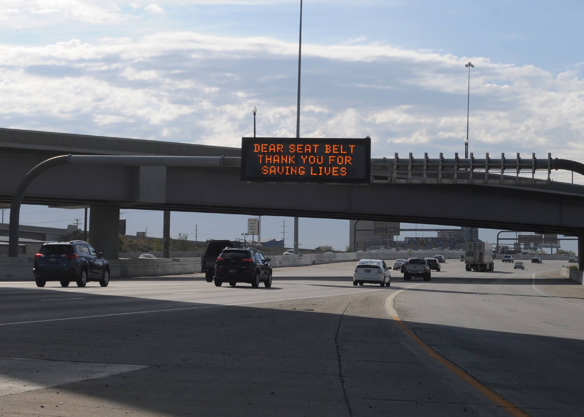 UDOT Traffic Signs Will Make Wanna Hit The Road