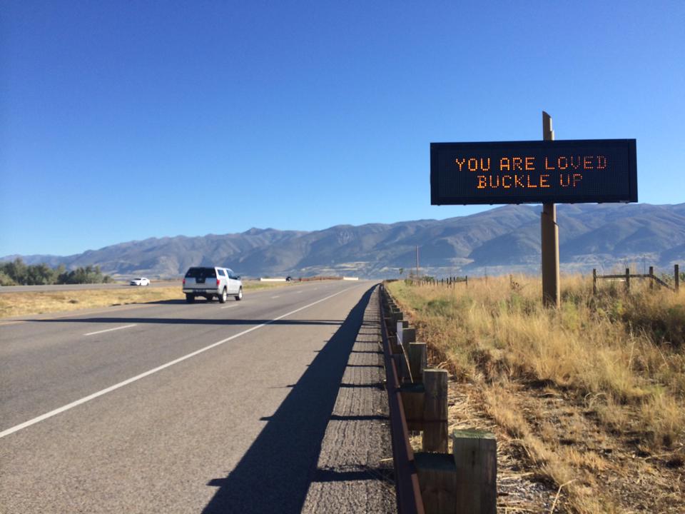 UDOT Traffic Signs Will Make Wanna Hit The Road