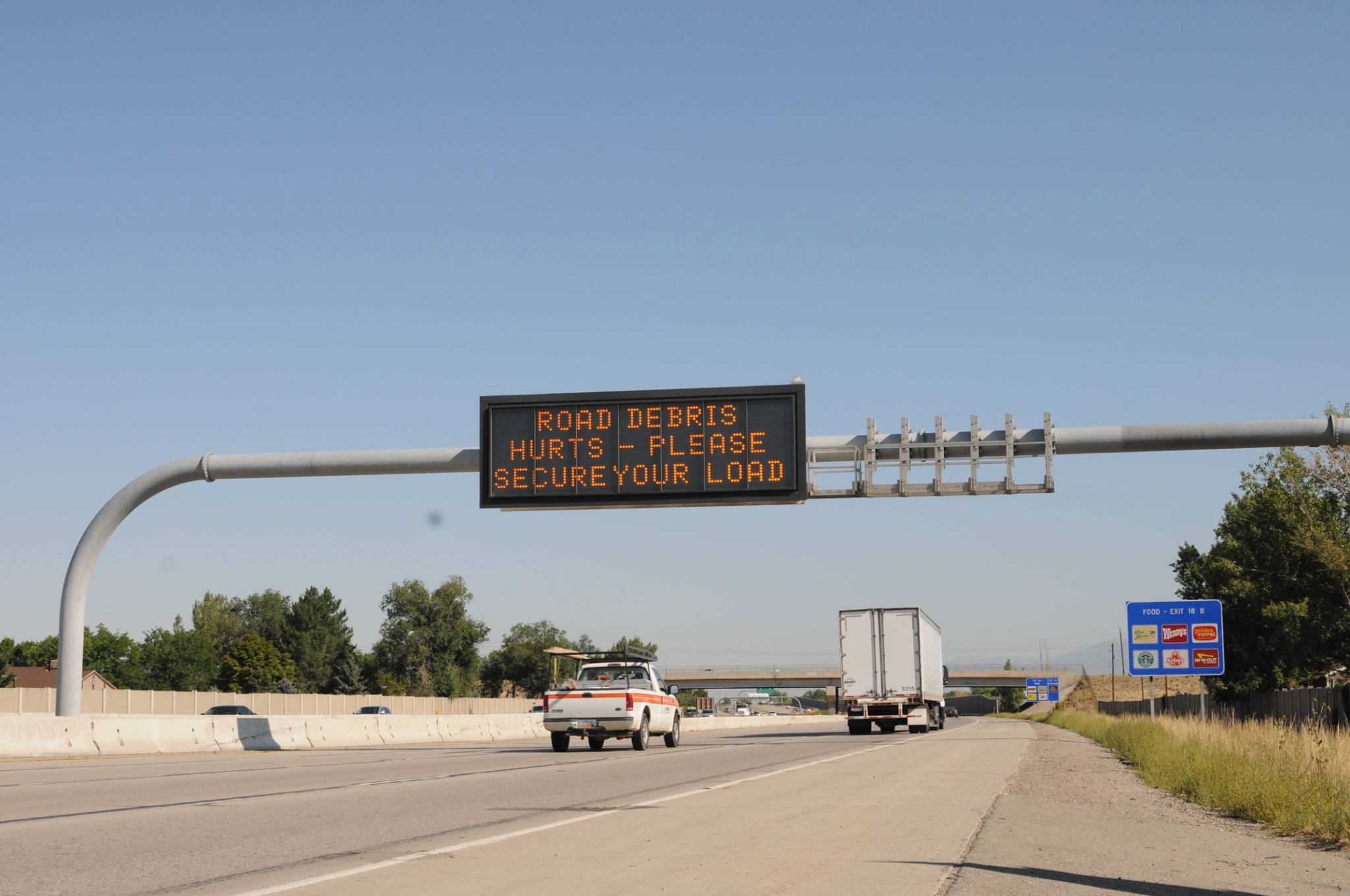 UDOT Traffic Signs Will Make Wanna Hit The Road