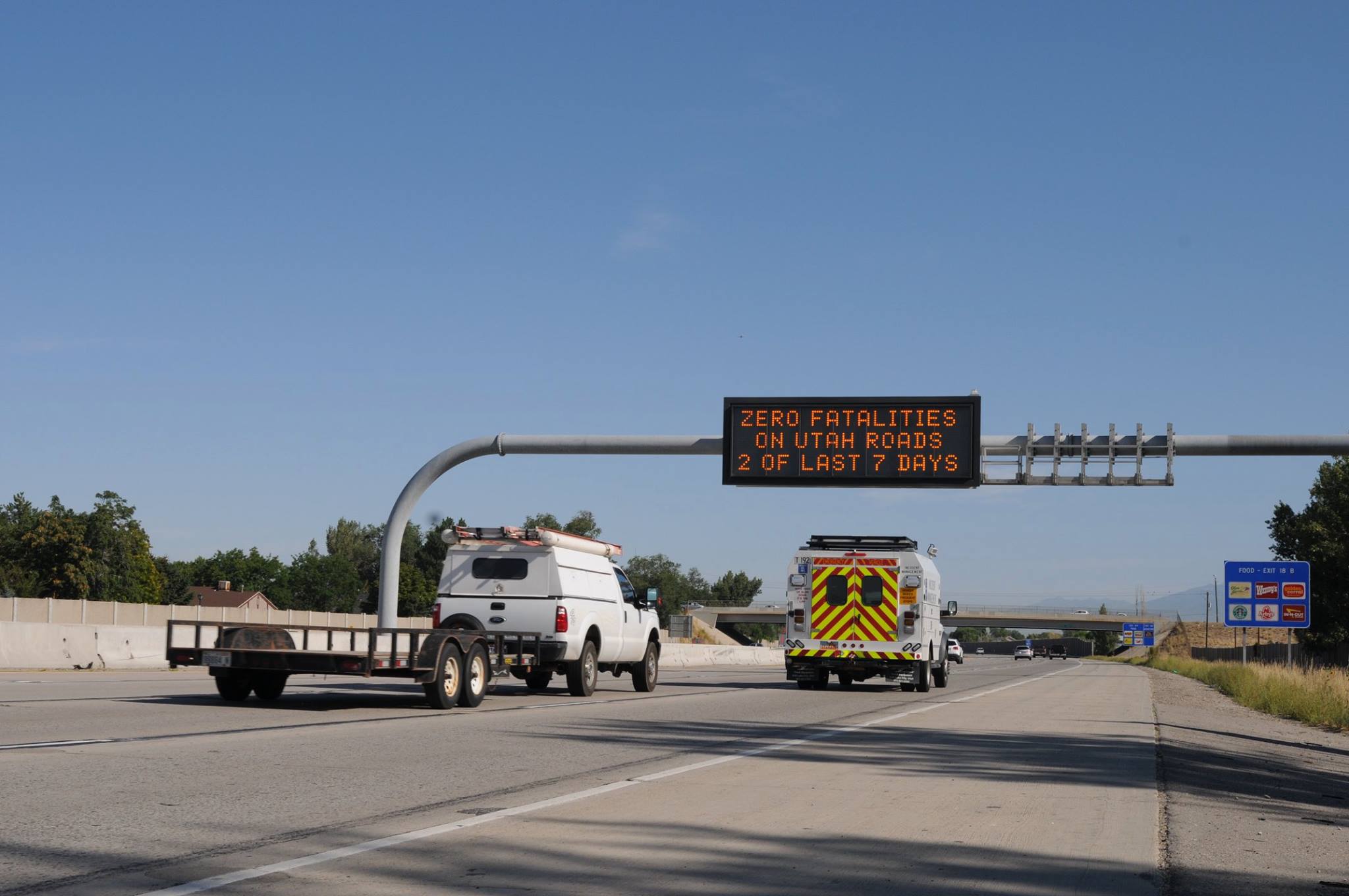 UDOT Traffic Signs Will Make Wanna Hit The Road