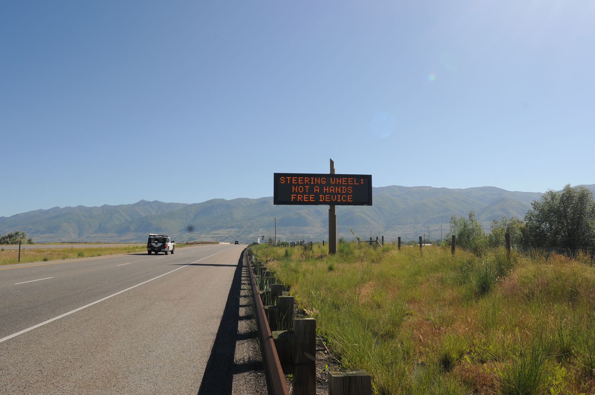 UDOT Traffic Signs Will Make Wanna Hit The Road