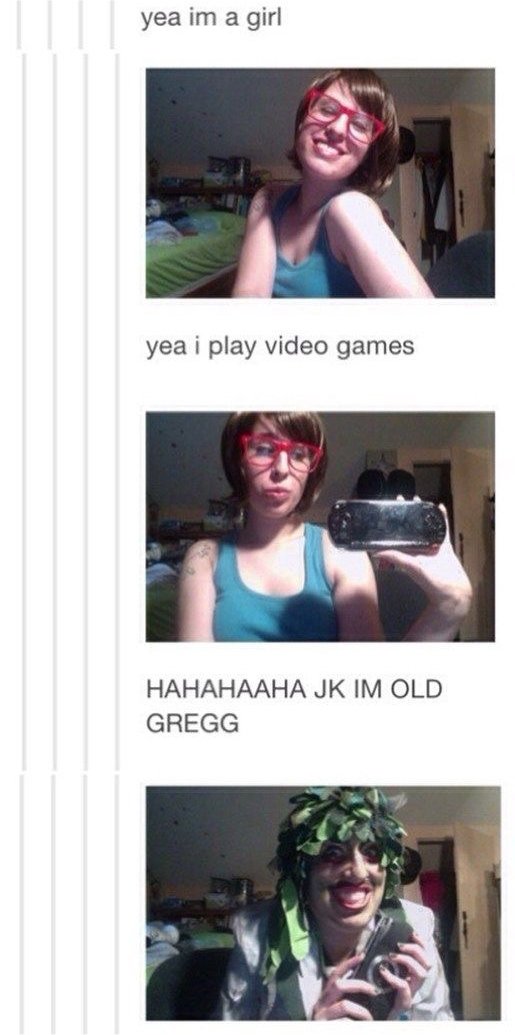 Reveal That A Gamer Is A Girl Leads To A Hilarious Convo With A Twist
