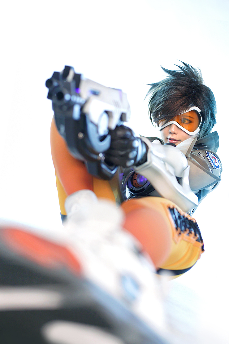 perfect tracer cosplay