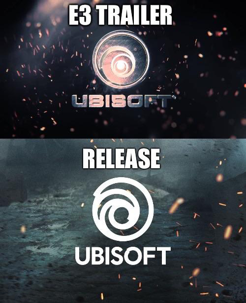 ubisoft logo - E3 Trailer Ubiboet Release Ubisoft