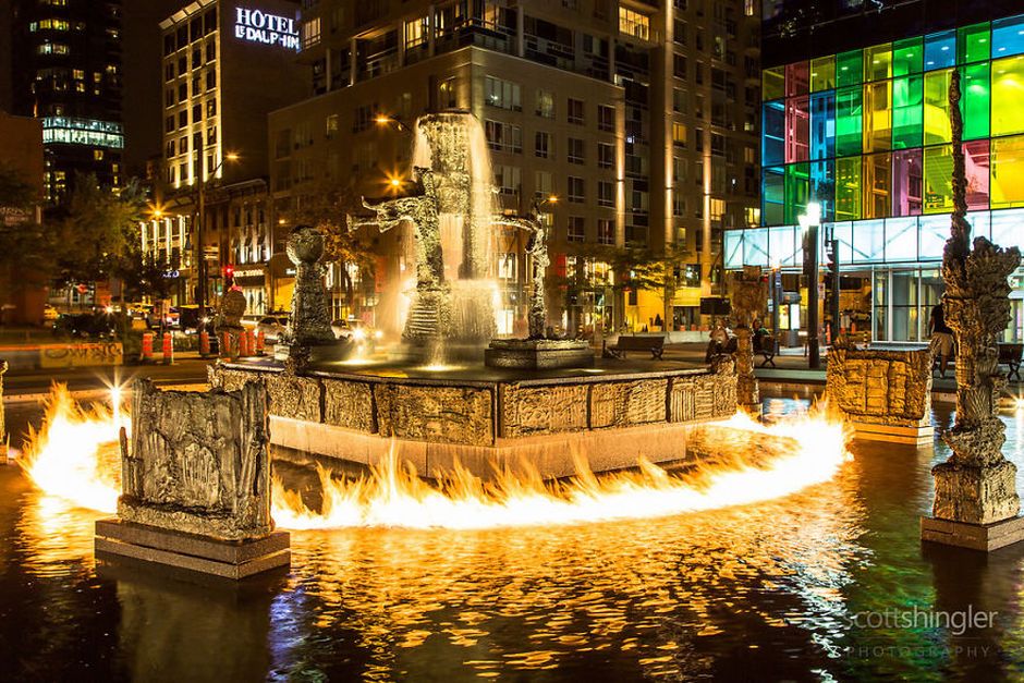 Unusual Fountains That Will Wash Away Your Bad Mood