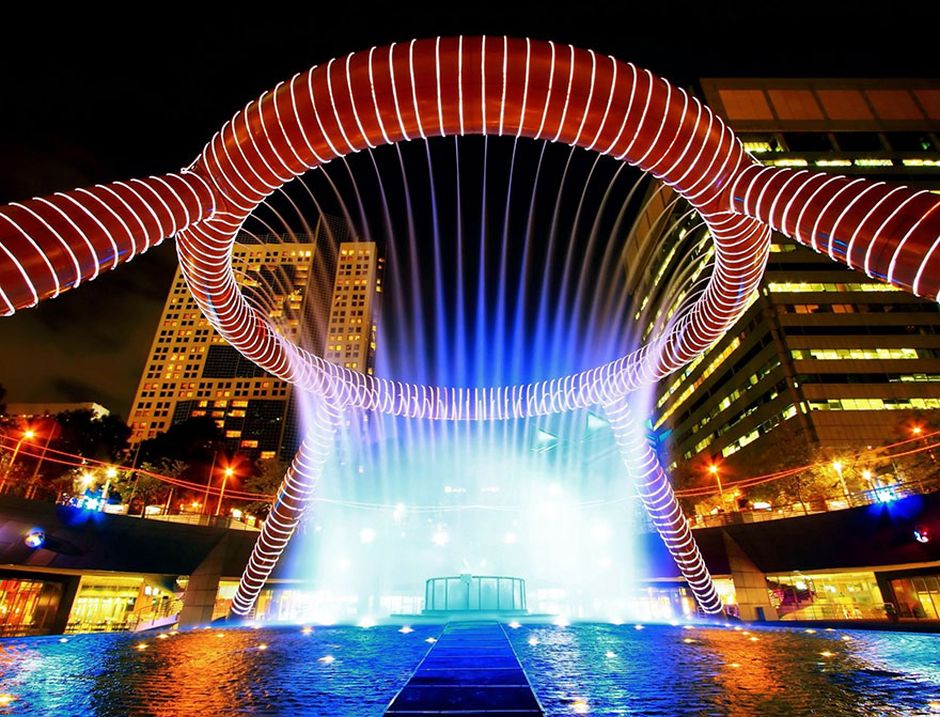 Unusual Fountains That Will Wash Away Your Bad Mood