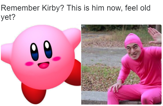 kirby cute - Remember Kirby? This is him now, feel old yet?
