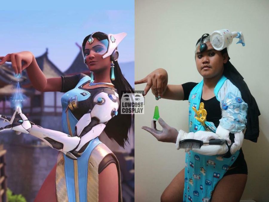Low Budget Cosplay Guy Is Back With More Outrageously Great Cosplays