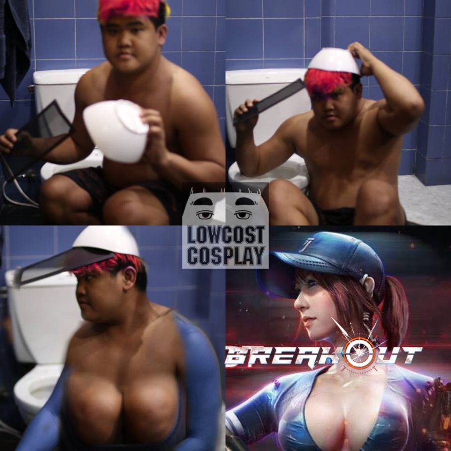 Low Budget Cosplay Guy Is Back With More Outrageously Great Cosplays