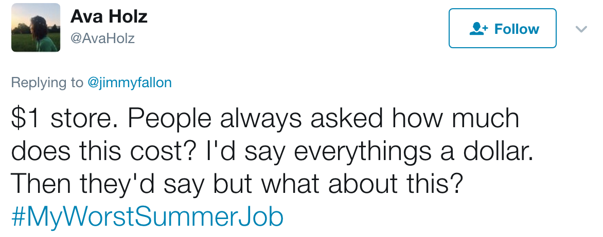 15 People Share Their Worst Summer Job Ever