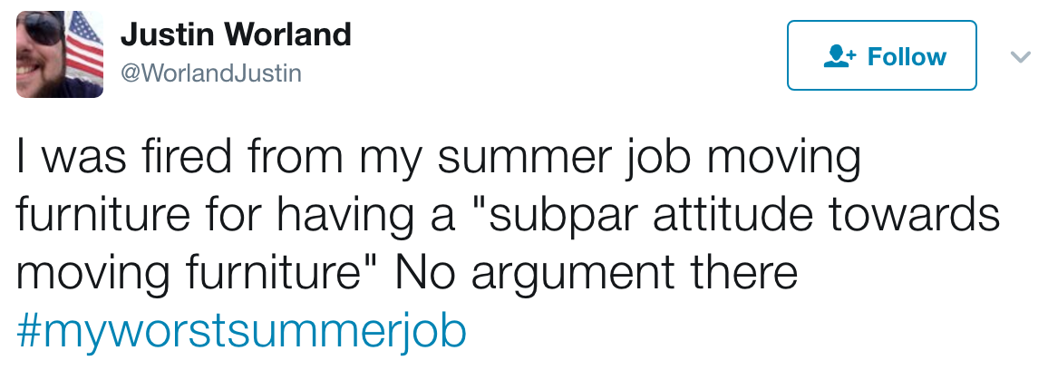 15 People Share Their Worst Summer Job Ever