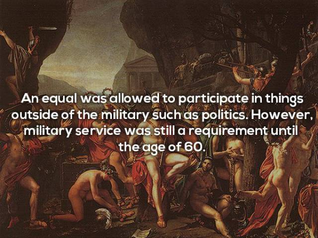 14 Facts That Are Not About Madness But About Sparta