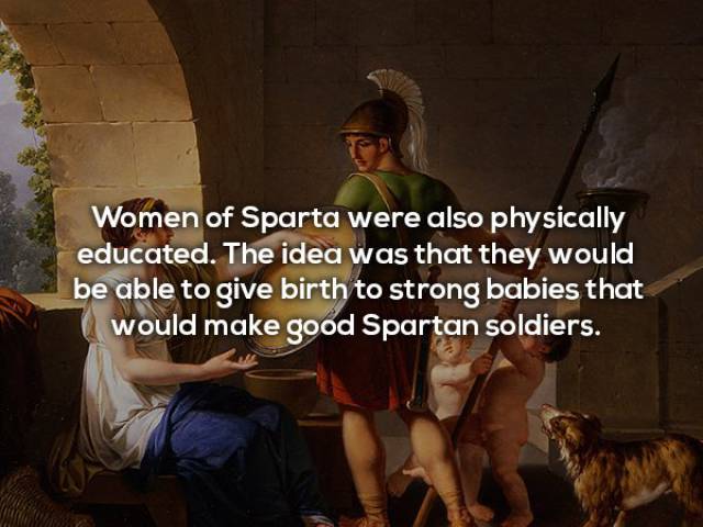 14 Facts That Are Not About Madness But About Sparta