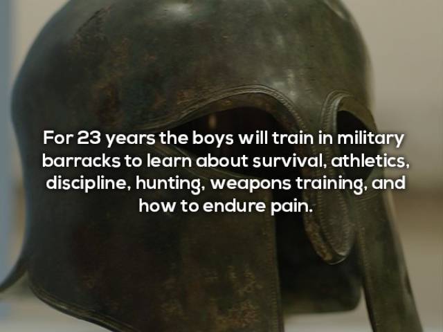 14 Facts That Are Not About Madness But About Sparta