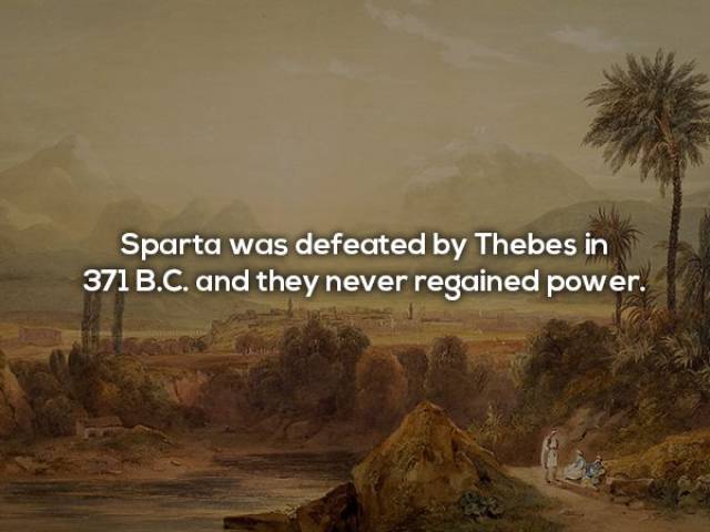 14 Facts That Are Not About Madness But About Sparta