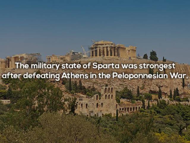 14 Facts That Are Not About Madness But About Sparta