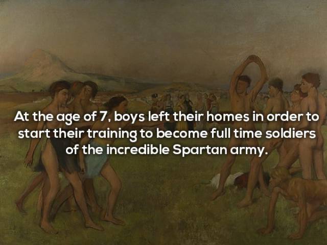 14 Facts That Are Not About Madness But About Sparta