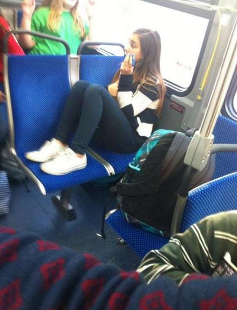 Women Who Make Taking Public Transportation A Pain In The Ass