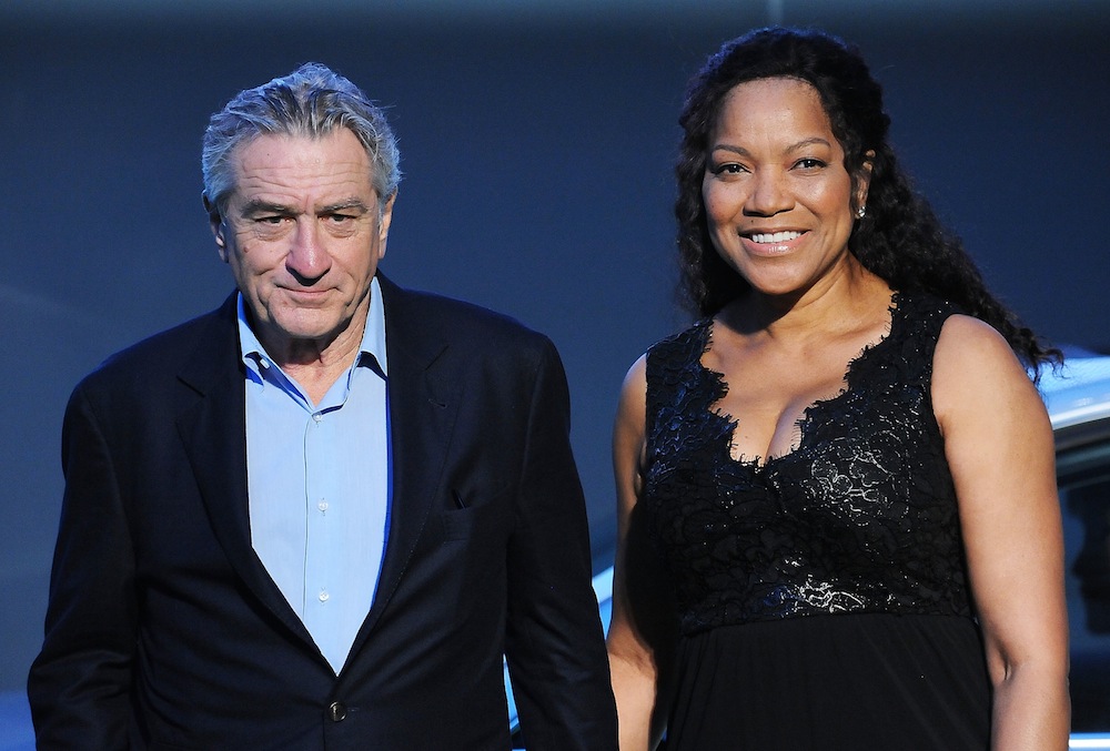 Robert De Niro and his wife Grace Hightower attending an event in 2013. De Niro and Hightower nearly divorced in 2001, as an ugly custody battle seemed to loom over their first child. In a rare move for anyone in Hollywood, they not only worked it out, but turned their relationship around drastically, and have appeared as a loving pair ever since. The happy couple have been married for 20 years now, and have 2 children.