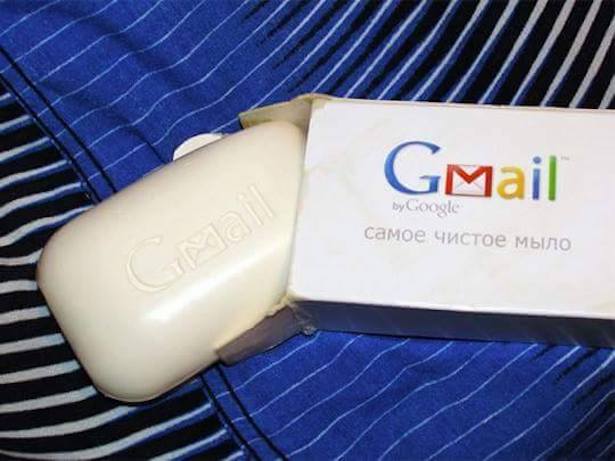 gmail soap