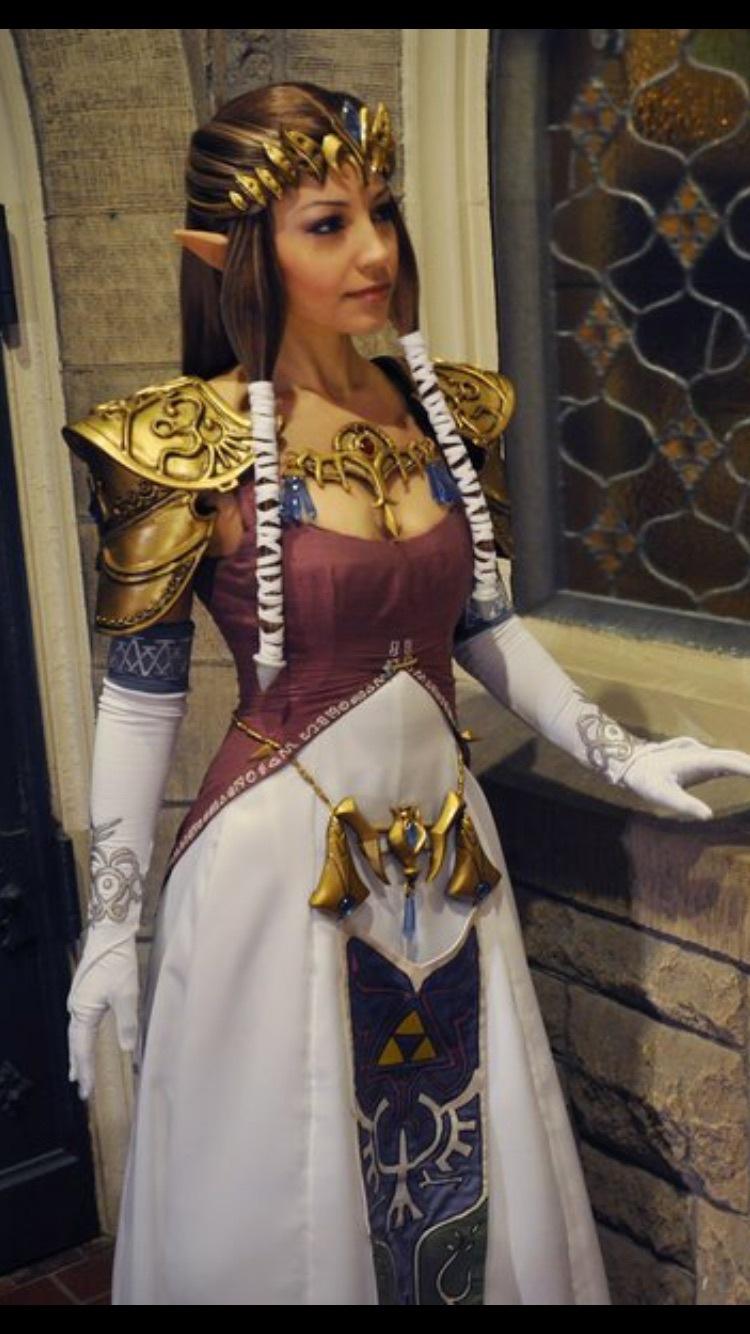 sexy zelda cosplay