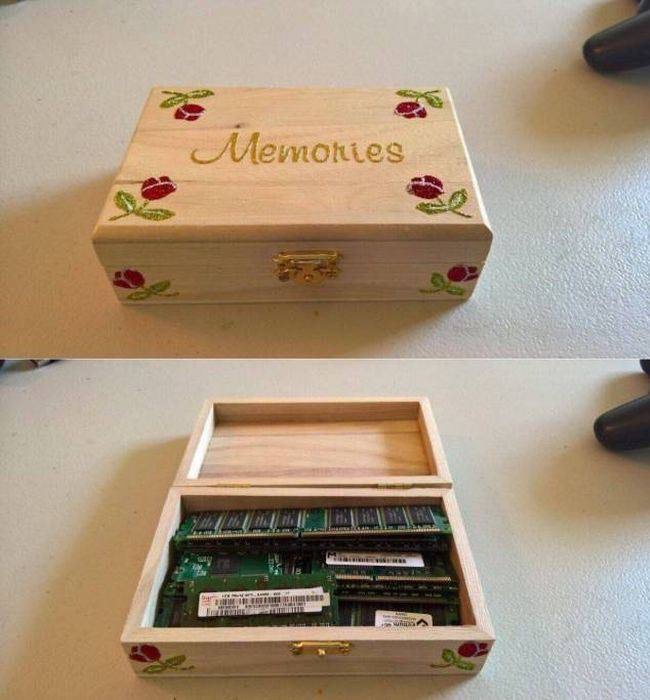 box with memories - Memories