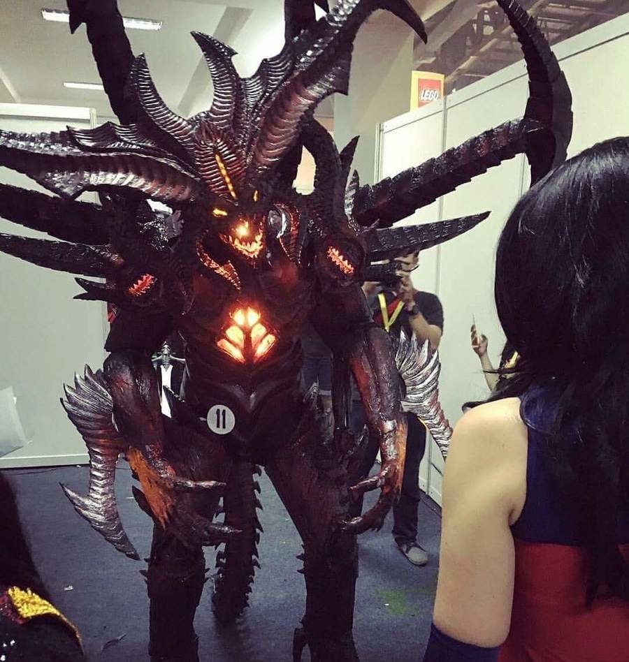 diablo cosplay