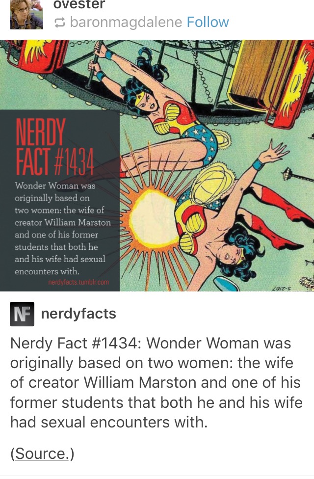 The Truth Behind Wonder Woman