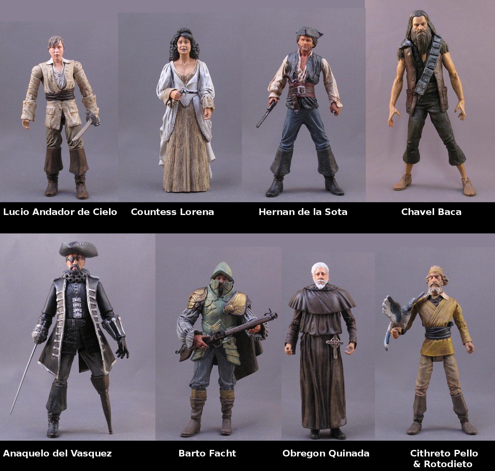 Star Wars Re-imagined In All Sort Of Settings As Toys... Sorry, Action Figures.
