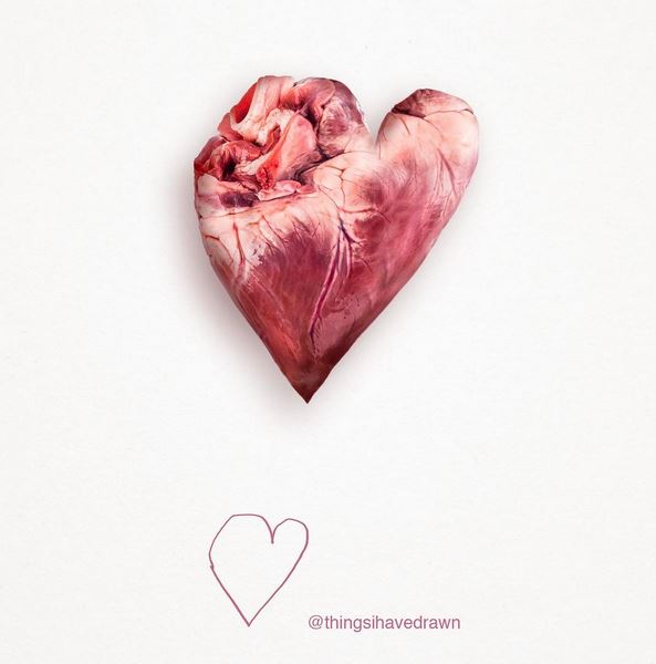 heart -