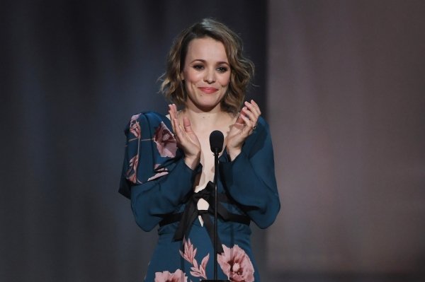 Rachel McAdams — McDonald’s. During her three-year run serving Big Macs, McAdam’s once broke the orange juice machine.