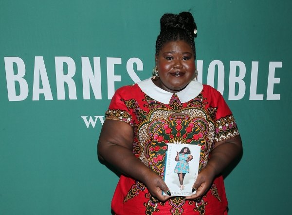 Gabourey Sidibe — Phone sex worker. Sidibe would field calls from horny dudes and turn them on using nothing but her voice. She credited the job with honing her acting skills.