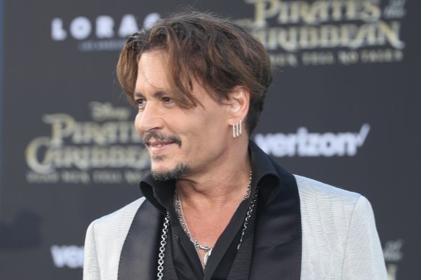 Johnny Depp — sold pens through the phone. Depp would make up funny names for himself and talk to customers in a variety of character voices.