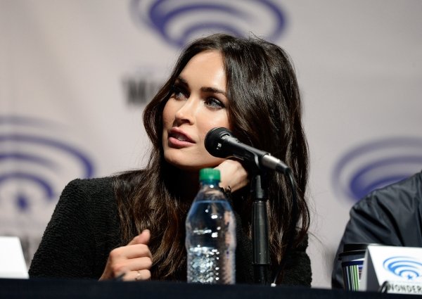 Megan Fox — clerk at tropical smoothie shop. She had to wear a full banana suit every Friday.