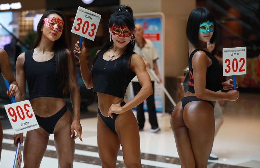 The contest was soon called the "Chinese Miss Bum Bum" or "a rip off" and while Zhang Zhichao says he "never heard" of the Brazilian festival the accusations still stand.