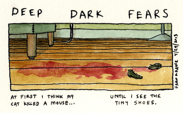 21 Deep Dark Fears That Will Make You Realize You're Not The Only One