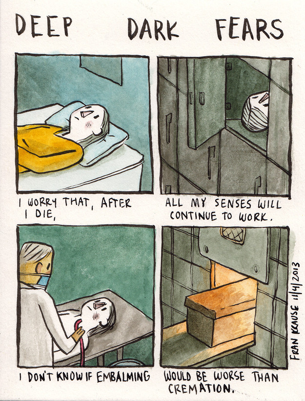 21 Deep Dark Fears That Will Make You Realize You're Not The Only One