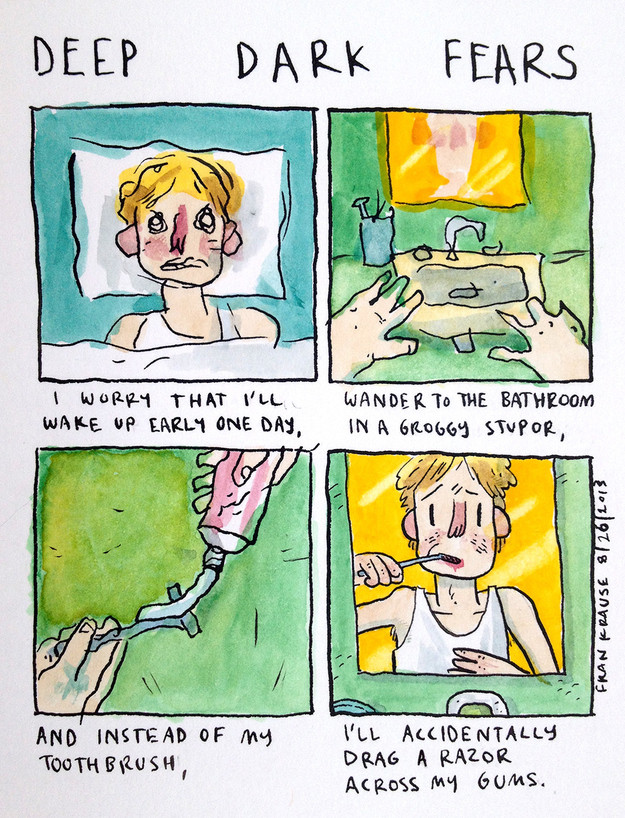 21 Deep Dark Fears That Will Make You Realize You're Not The Only One