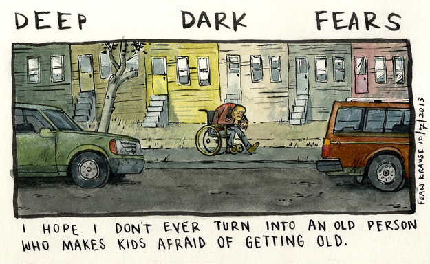 21 Deep Dark Fears That Will Make You Realize You're Not The Only One