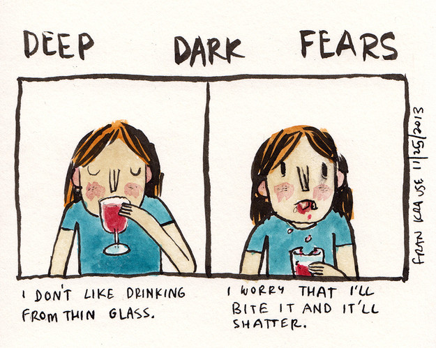 21 Deep Dark Fears That Will Make You Realize You're Not The Only One