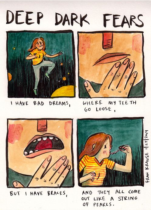 21 Deep Dark Fears That Will Make You Realize You're Not The Only One