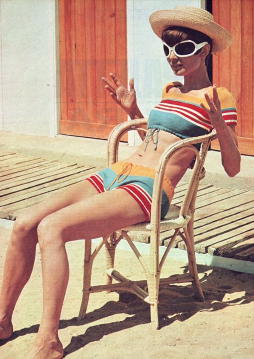 Audrey Hepburn hanging out at the beach in 1965. Audrey has had an amazing life but many don't know she turned down huge films in the 1960s and 70s to raise her children. A dental assistant before becoming an actress, Hepburn survived WWII in the Netherlands, and had an amazing career, and seemed to be universally loved by all for her friendly, goofy, and just overall fun personality. A cool note is when she was helping out allied soldiers as a 16 year old nurse in WWII, she actually nursed one of her future directors, Terrance Young, who would direct her over 20 years later in Wait Until Dark. Another cool fact to showcase her immense talent is Hepburn has not only won an Oscar, but also a Tony, an Emmy and a Grammy Award.